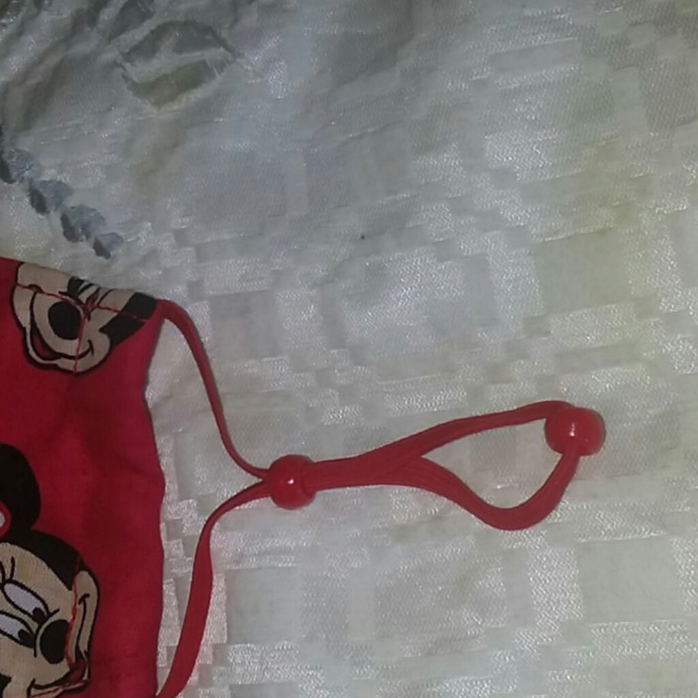 Mini Mouse Face Mask - Picture 3 of 5